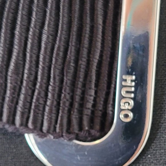 HUGO Boss black wide leg trouser - Picture 4 of 5